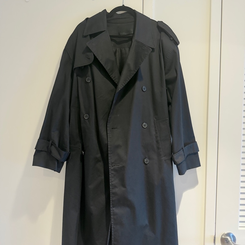 OAK + FORT Oversized Trench Coat